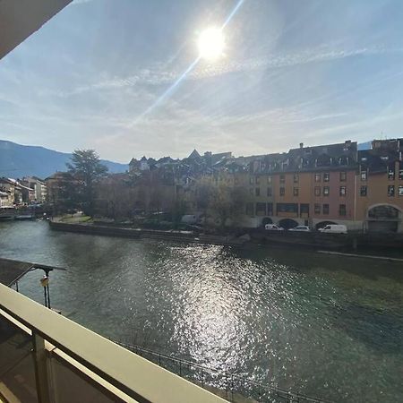 Quai Des Cordeliers, Balcon Et Vieille Ville 阿讷西 外观 照片