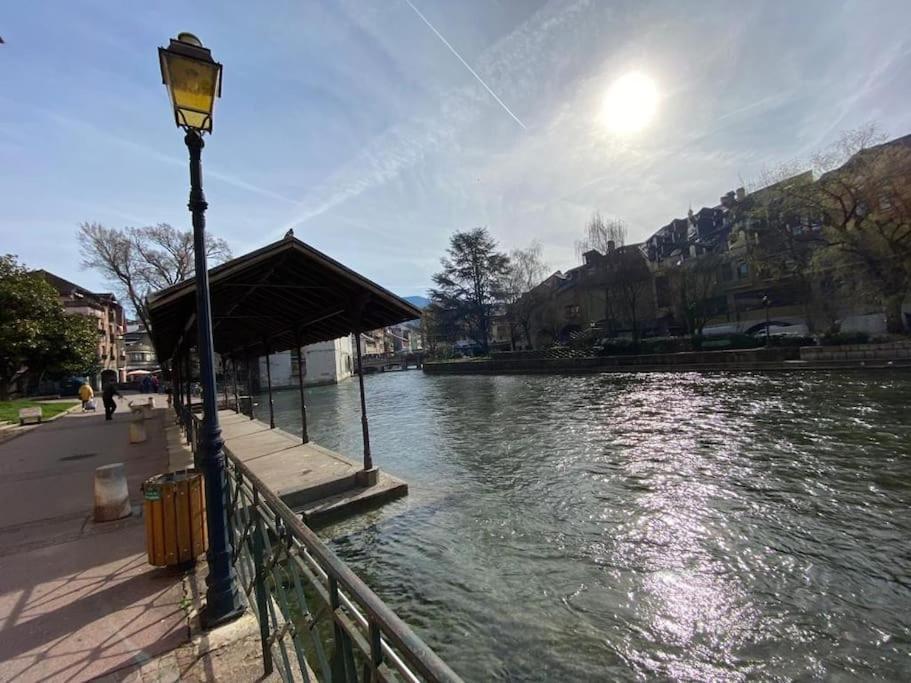 Quai Des Cordeliers, Balcon Et Vieille Ville 阿讷西 外观 照片
