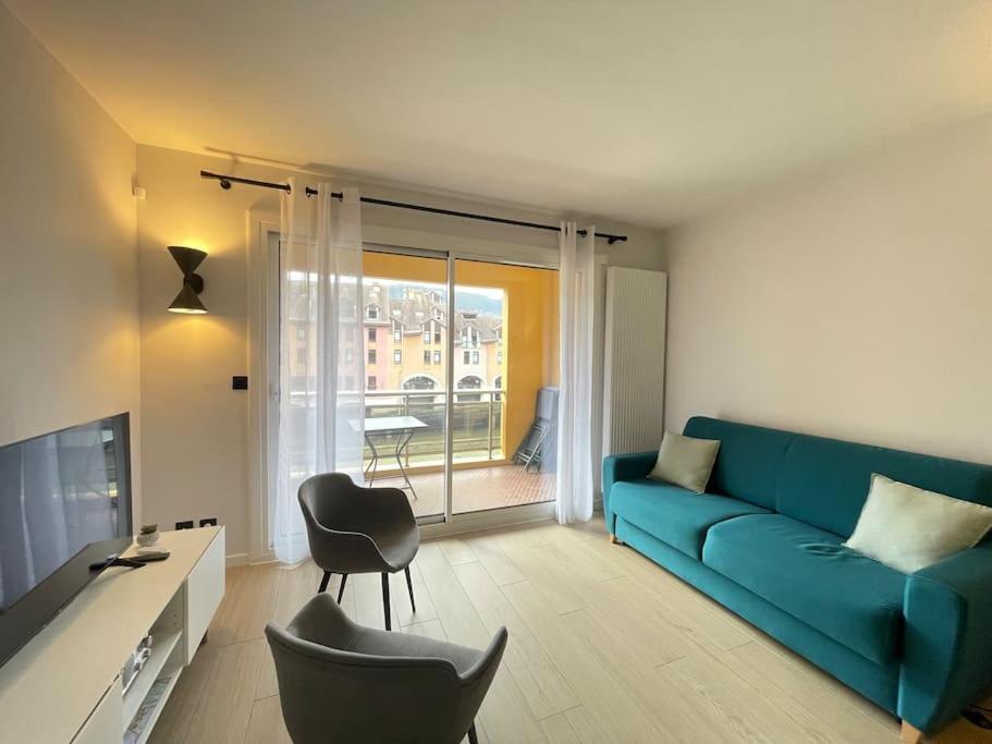 Quai Des Cordeliers, Balcon Et Vieille Ville 阿讷西 外观 照片