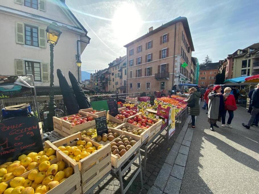 Quai Des Cordeliers, Balcon Et Vieille Ville 阿讷西 外观 照片